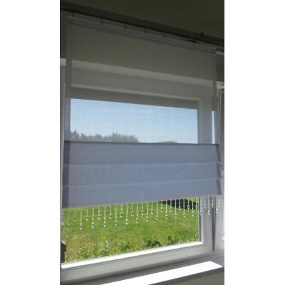 Firana panel roletka z koralikami 014 – Firany – zdjęcie 2