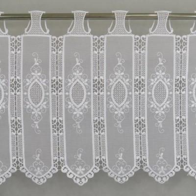 Firana zazdrostka do kuchni z gipiurą 116 – Do kuchni – zdjęcie 1