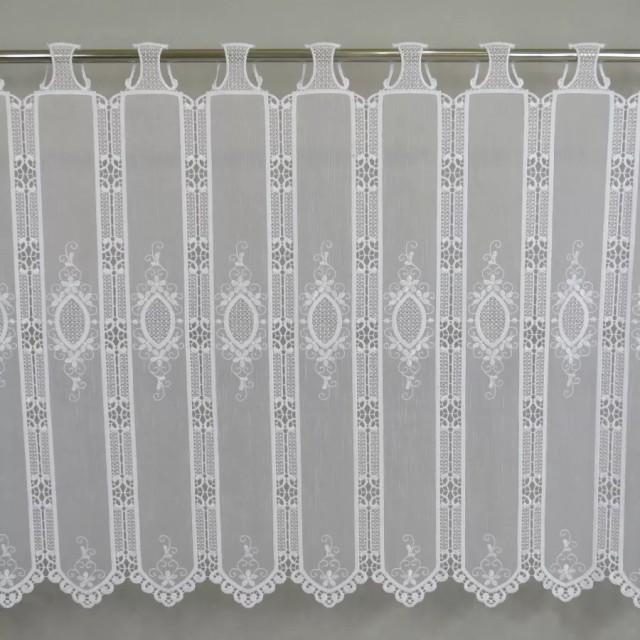 Firana zazdrostka do kuchni z gipiurą 116 – Do kuchni – zdjęcie 2