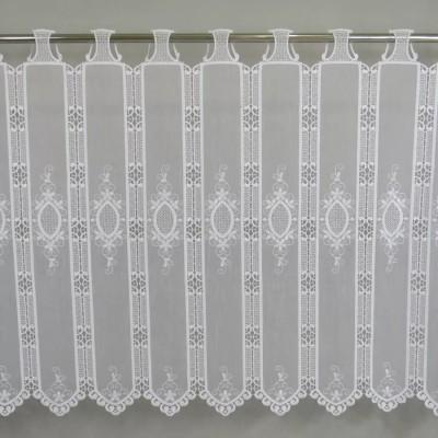 Firana zazdrostka do kuchni z gipiurą 116 – Do kuchni – zdjęcie 2