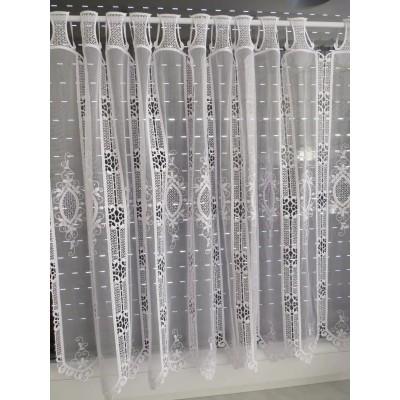 Firana zazdrostka do kuchni z gipiurą 116 – Do kuchni – zdjęcie 5