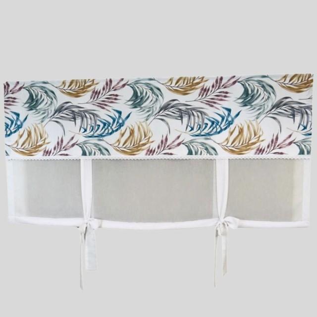 Firana w stylu skandynawskim roleta tuba 117 – Firany – zdjęcie 1