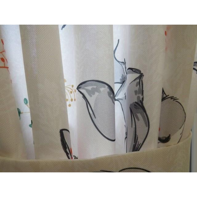 Zasłona dziecięca wzór lisy 123 – Zasłony – zdjęcie 4