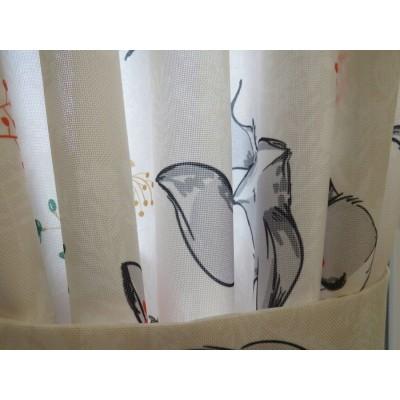 Zasłona dziecięca wzór lisy 123 – Zasłony – zdjęcie 4