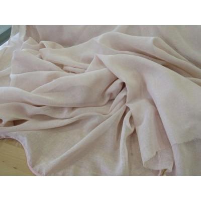 Tkanina firana w kolorze różowym 047 – Na metry – zdjęcie 3