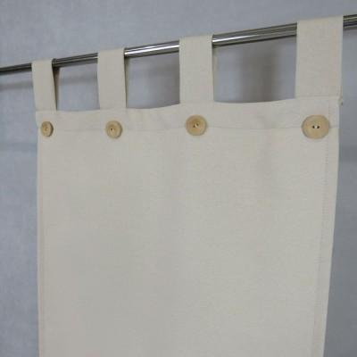 Firana zazdrostka na szelkach beżowa 074 – Do kuchni – zdjęcie 1