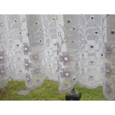 Firana zazdrostka do kuchni kwiatuszki 016 – Do kuchni – zdjęcie 2