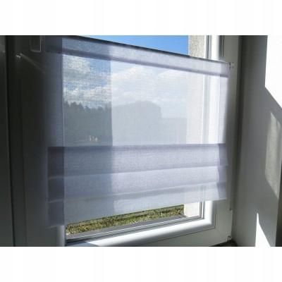 Firana z zakładkami zazdrostka do kuchni mini panel 130 – Do kuchni – zdjęcie 2