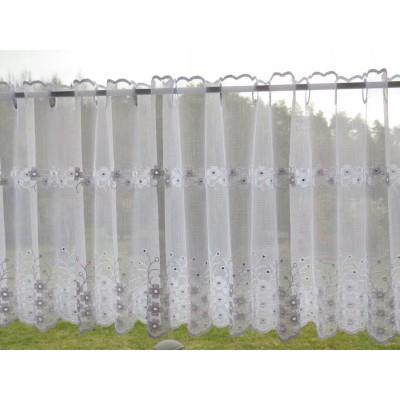 Firana zazdrostka do kuchni kwiatuszki 016 – Do kuchni – zdjęcie 3