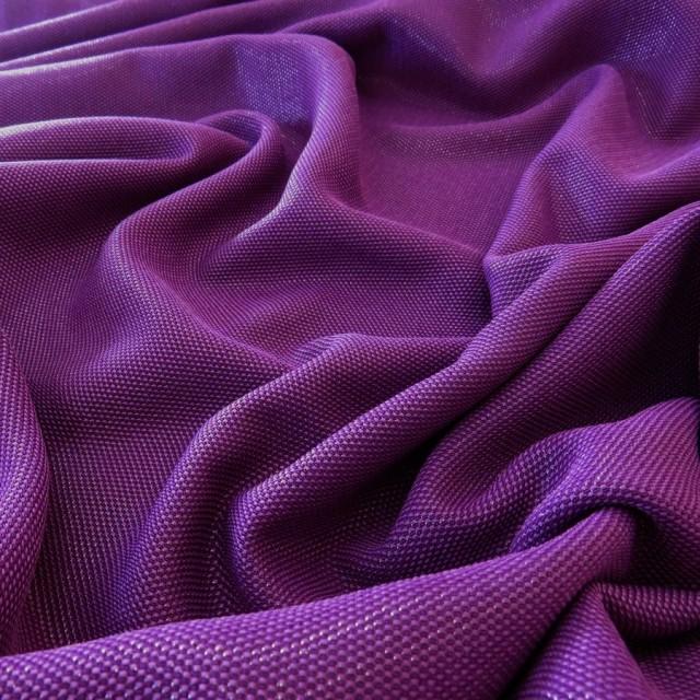 Tkanina zasłonowa fioletowa 137 – Na metry – zdjęcie 1