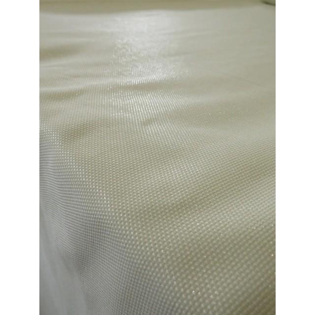 Tkanina zasłonowa kremowa opalizująca 138 – Na metry – zdjęcie 2