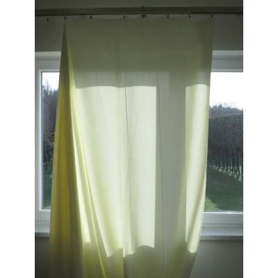 Tkanina zasłonowa kremowa opalizująca 138 – Na metry – zdjęcie 3