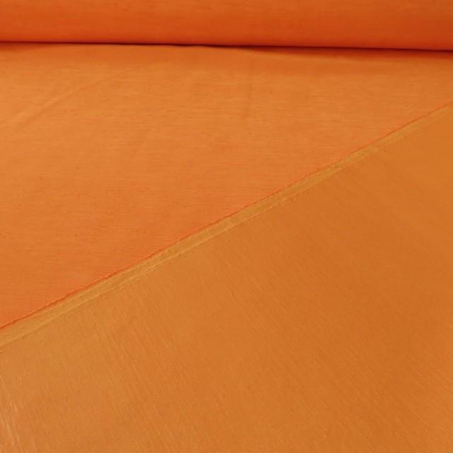 Tkanina zasłonowa pomarańczowa SHANTUNG 139 – Na metry – zdjęcie 3