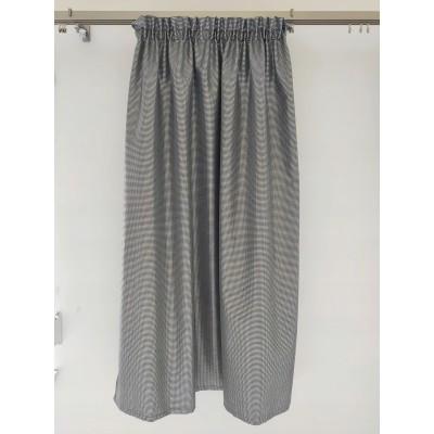 Zasłona szaro srebrna połyskująca GLAMOUR 142 – Zasłony – zdjęcie 4