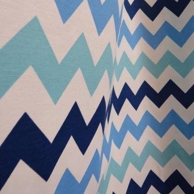 Zasłona wzór zyg zak 145 – Zasłony – zdjęcie 1