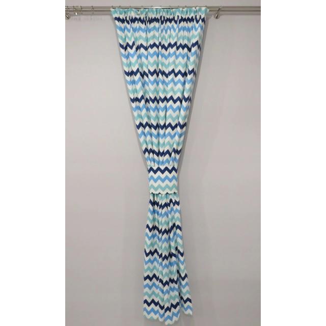 Zasłona wzór zyg zak 145 – Zasłony – zdjęcie 2