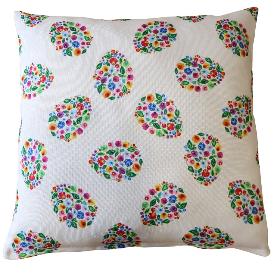 Poszewka na poduszkę dekoracyjna świąteczna WIELKANOC 151 – Dodatki – zdjęcie 1