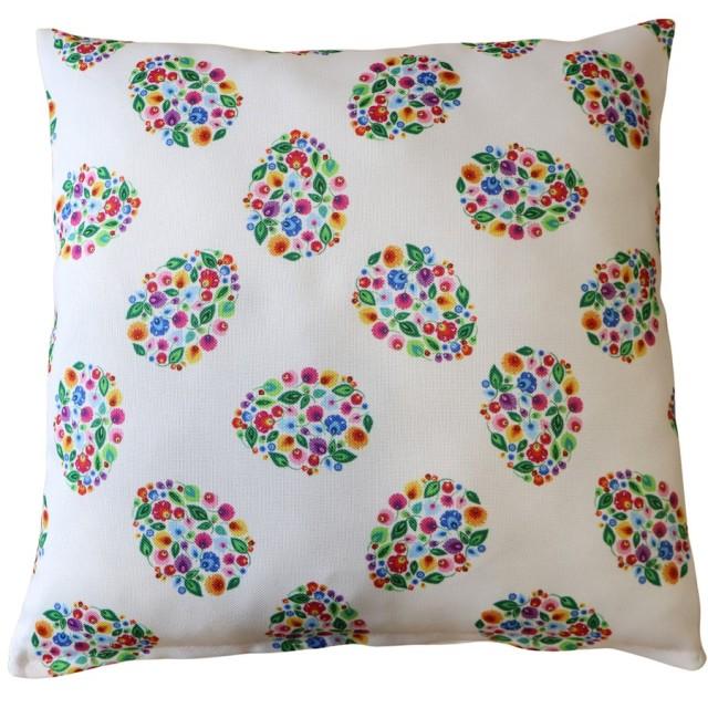 Poszewka na poduszkę dekoracyjna świąteczna WIELKANOC 151 – Dodatki – zdjęcie 1