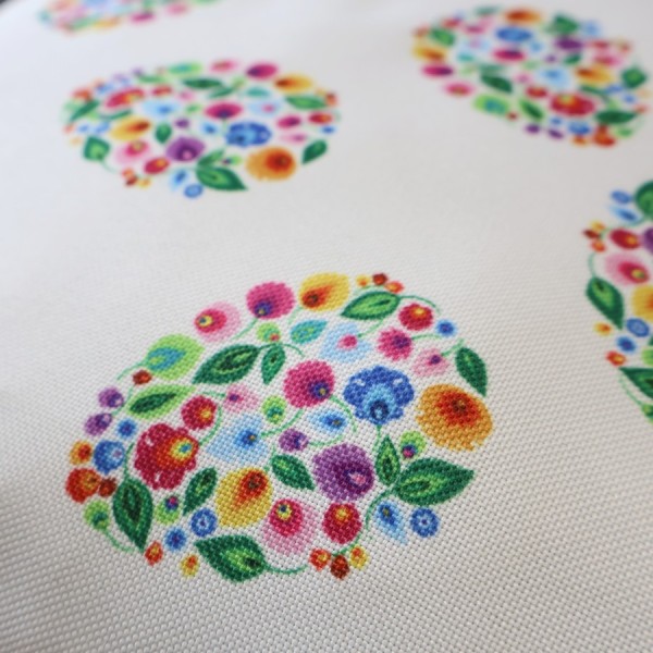 Poszewka na poduszkę dekoracyjna świąteczna WIELKANOC 151 – Dodatki – zdjęcie 2