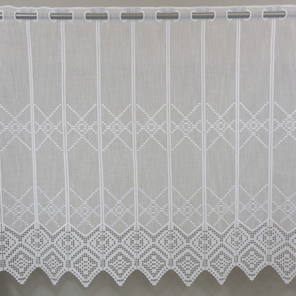 Firana zazdrostka do kuchni z gipiurą 153 – Do kuchni – zdjęcie 2