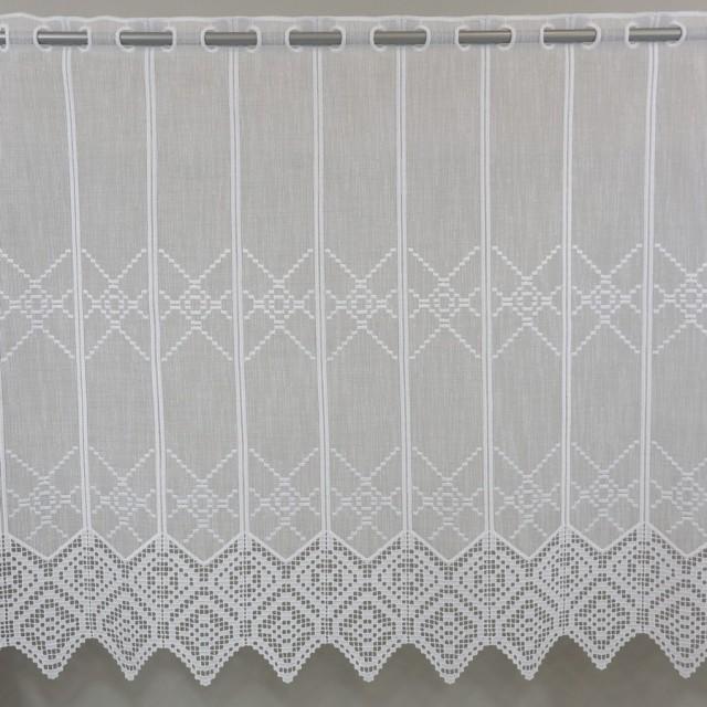 Firana zazdrostka do kuchni z gipiurą 153 – Do kuchni – zdjęcie 2