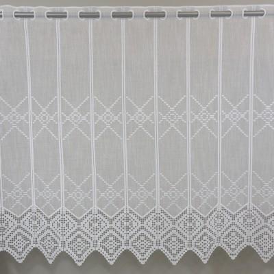 Firana zazdrostka do kuchni z gipiurą 153 – Do kuchni – zdjęcie 2