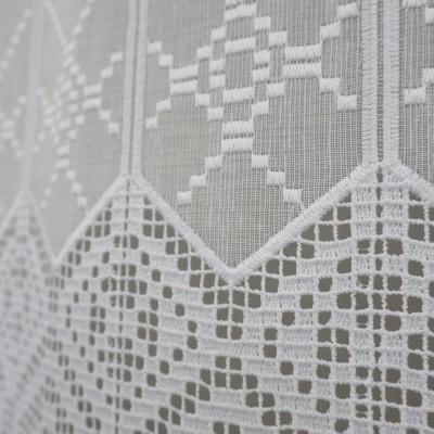 Firana zazdrostka do kuchni z gipiurą 153 – Do kuchni – zdjęcie 5