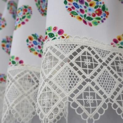 Firana do kuchni jajeczka WIELKANOC komplet 154 – Do kuchni – zdjęcie 2