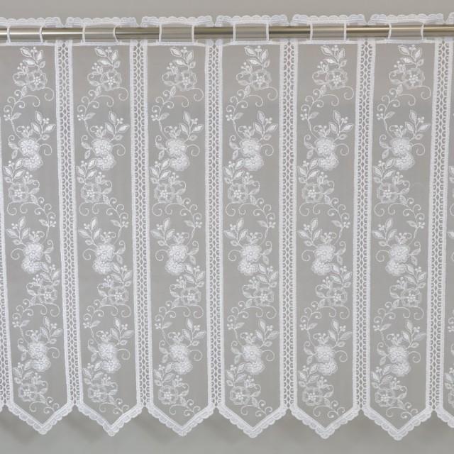 Firana zazdrostka do kuchni organza siateczka 155 – Do kuchni – zdjęcie 1