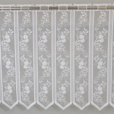 Firana zazdrostka do kuchni organza siateczka 155 – Do kuchni – zdjęcie 1