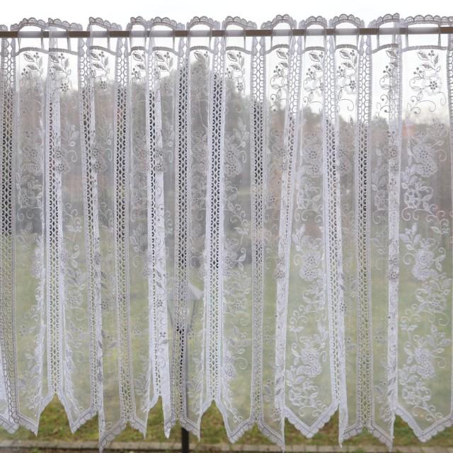 Firana zazdrostka do kuchni organza siateczka 155 – Do kuchni – zdjęcie 3