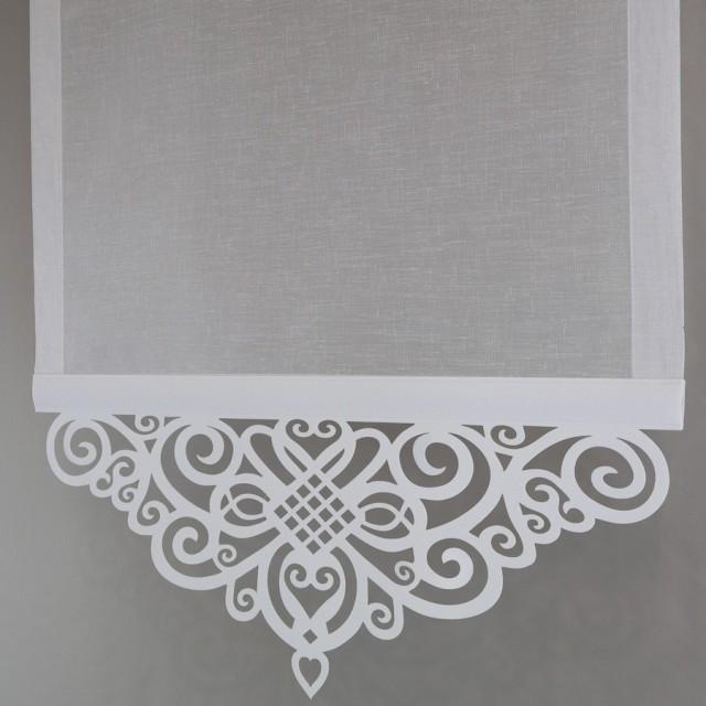 Firany ekrany panel z ażurem 156 – Firany – zdjęcie 1
