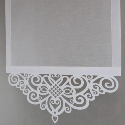 Firany ekrany panel z ażurem 156 – Firany – zdjęcie 1