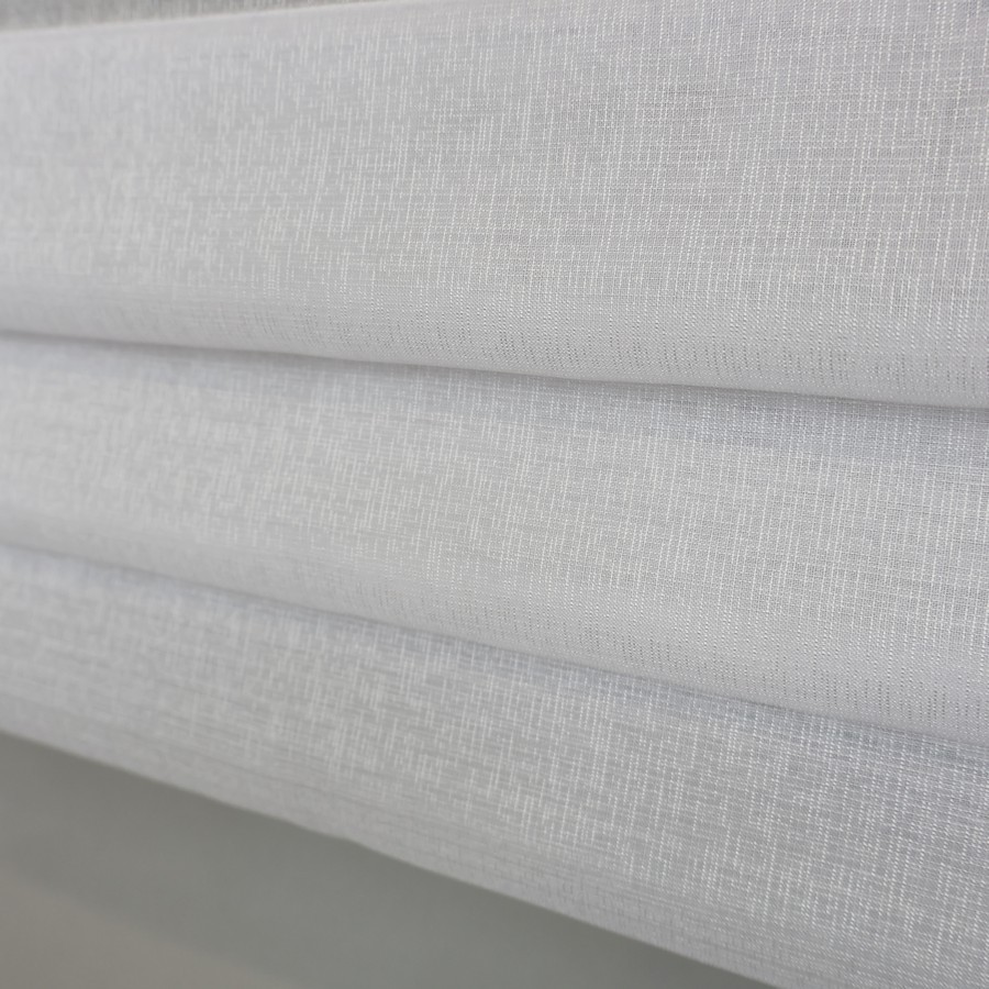 Firana z zakładkami zazdrostka do kuchni mini panel 130 – Do kuchni – zdjęcie 3