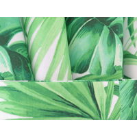 Zasłona liście palmy zielone 165 – Zasłony – zdjęcie 4