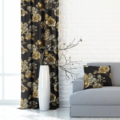 Zasłony z wzorem na wymiar – Dodaj charakteru swoim wnętrzom | Wachlarze.com