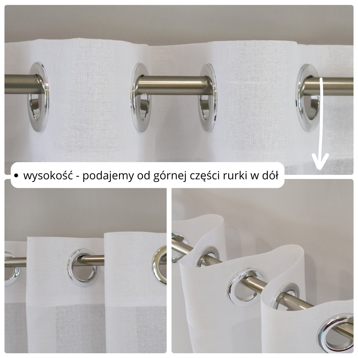 Plastikowe przelotki